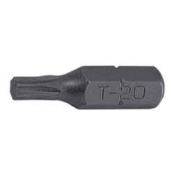 KOŃCÓWKA TORX 1/4" T9 L=25mm, PROLINE