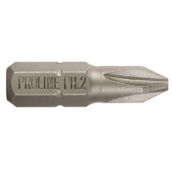 KOŃCÓWKA PHILLIPS 1/4" PH2 L=25mm, PROLINE
